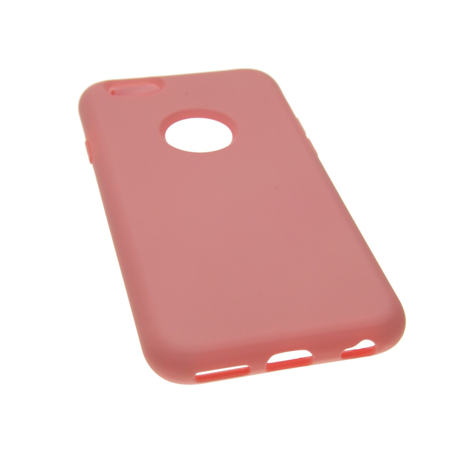 Estuche Silicon El Rey Silicon Apple iPhone 6 Color Rosado — foto 2