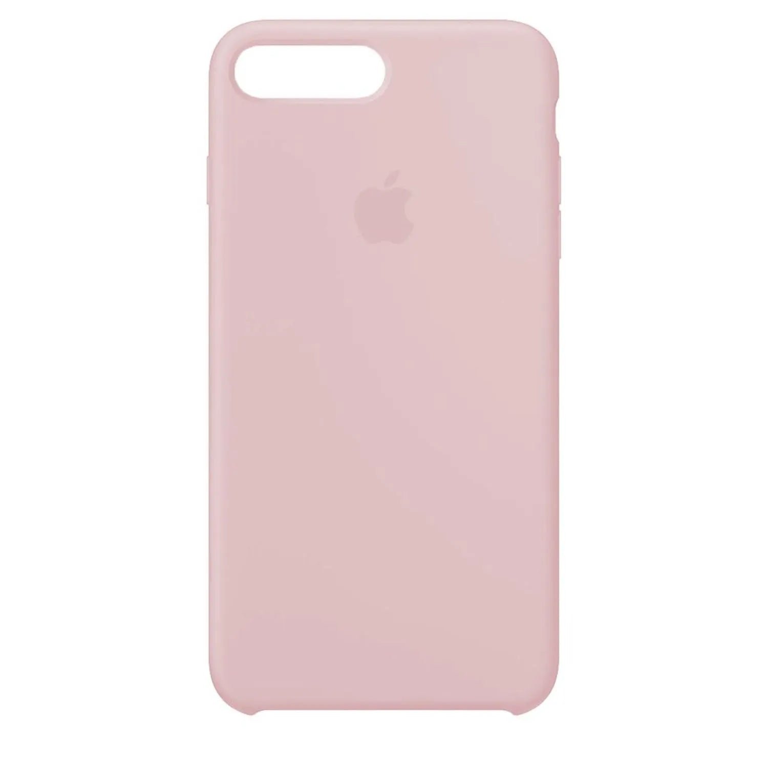 Estuche Silicon El Rey Silicon Apple iPhone X Color Rosado