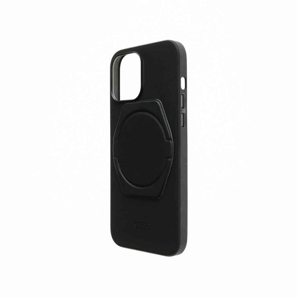 Estuche Celulares Genérico MagSafe Funda con Holder Compatible con Apple iPhone 12 Pro Max Color Negro — foto 3