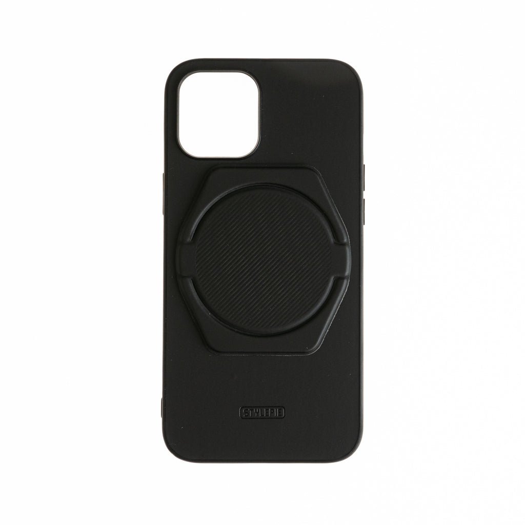 Estuche Celulares Genérico MagSafe Funda con Holder Compatible con Apple iPhone 13 Color Negro — foto 2