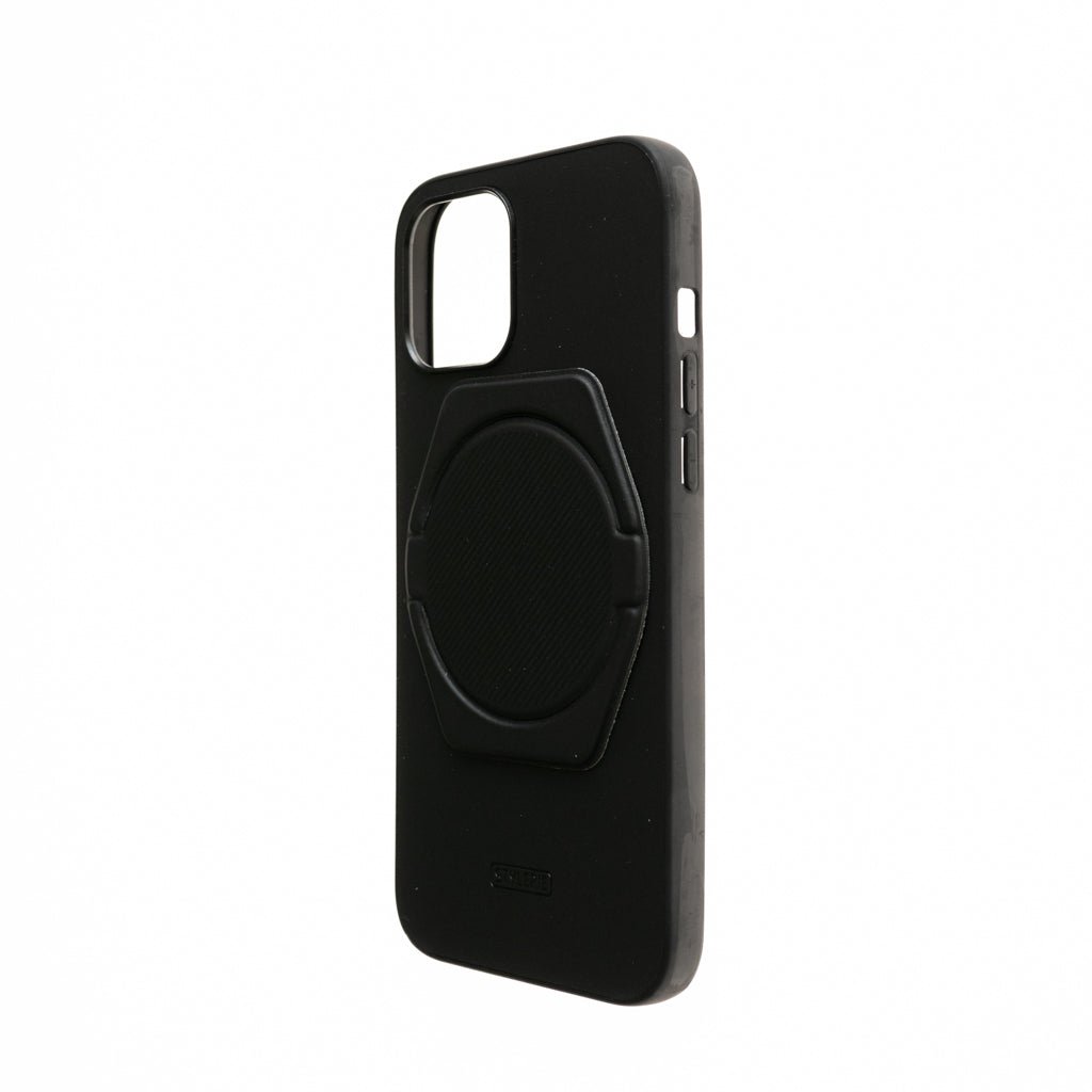 Estuche Celulares Genérico MagSafe Funda con Holder Compatible con Apple iPhone 13 Color Negro — foto 3