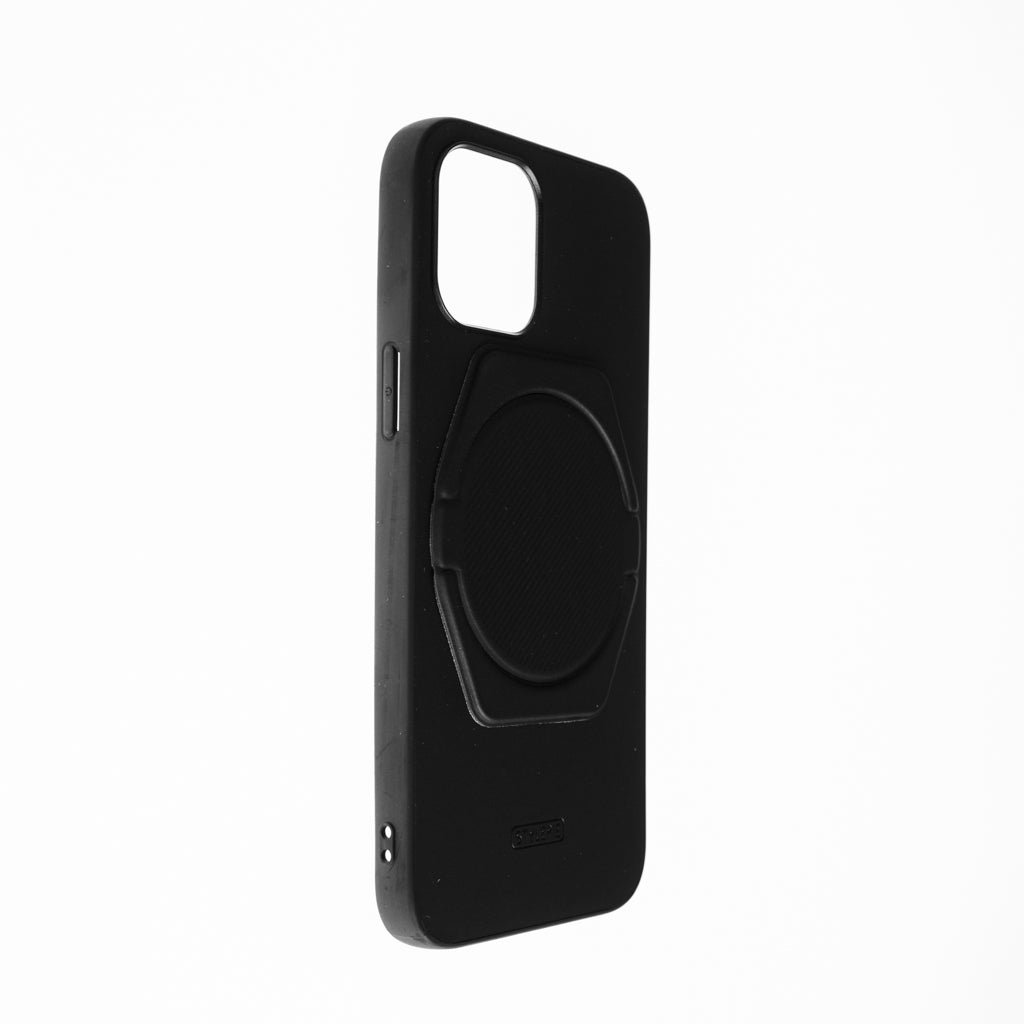 Estuche Celulares Genérico MagSafe Funda con Holder Compatible con Apple iPhone 13 Color Negro — foto 4