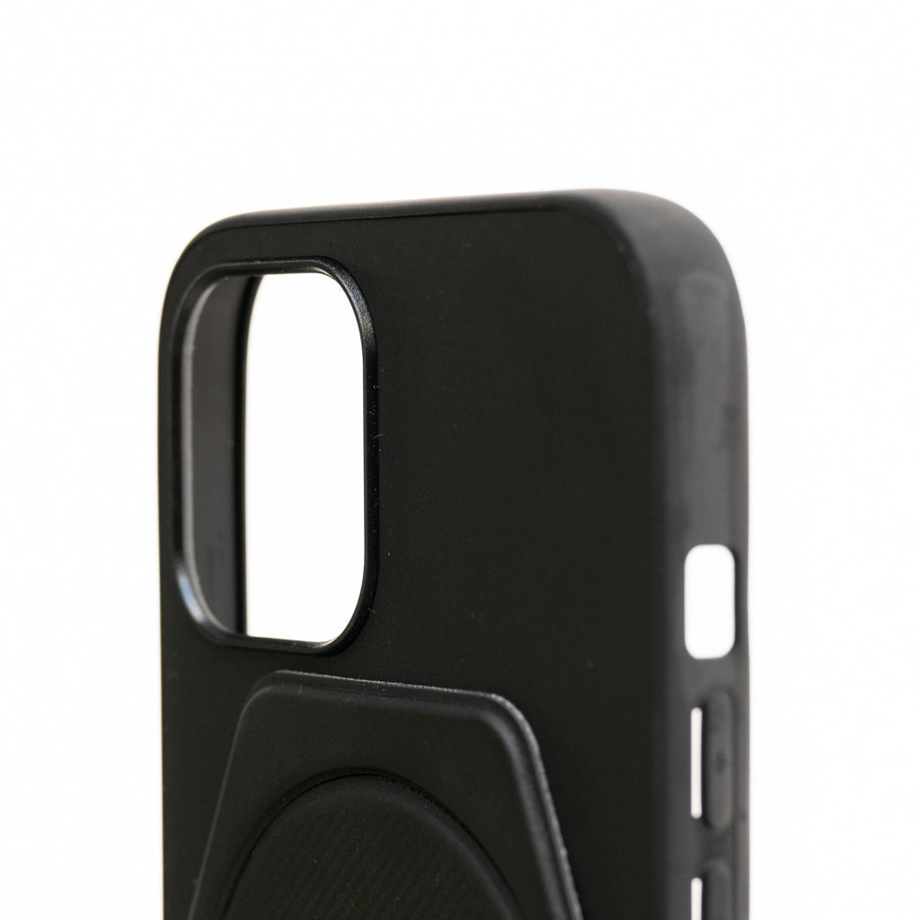 Estuche Celulares Genérico MagSafe Funda con Holder Compatible con Apple iPhone 13 Color Negro — foto 5
