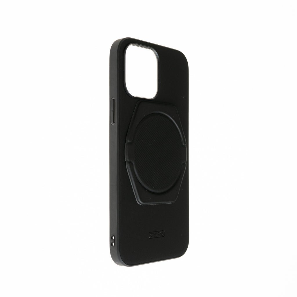 Estuche Celulares Genérico MagSafe Funda con Holder Compatible con Apple iPhone 13 Pro Max Color Negro — foto 4