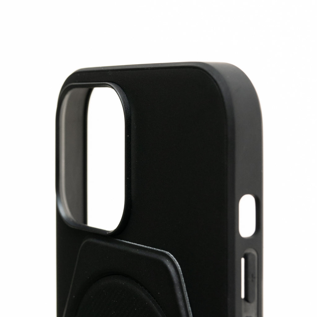 Estuche Celulares Genérico MagSafe Funda con Holder Compatible con Apple iPhone 13 Pro Max Color Negro — foto 4