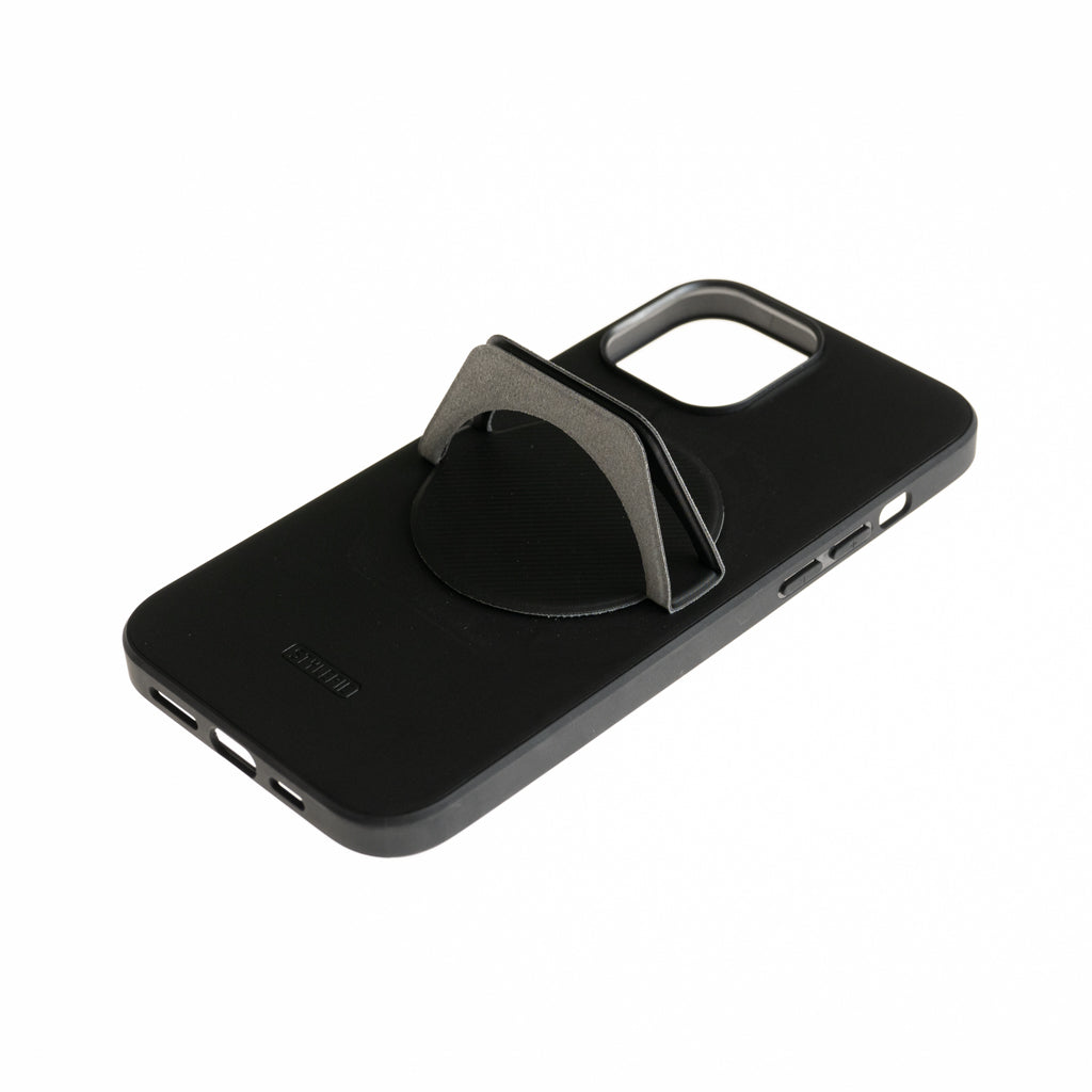 Estuche Celulares Genérico MagSafe Funda con Holder Compatible con Apple iPhone 13 Pro Max Color Negro — foto 5