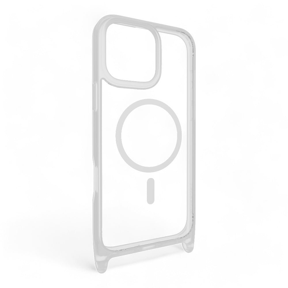 Estuche MagEasy Roam iPhone 16 Pro Max Roam M Shockproof Protective Case With Lanyard Color Plateado — foto 3