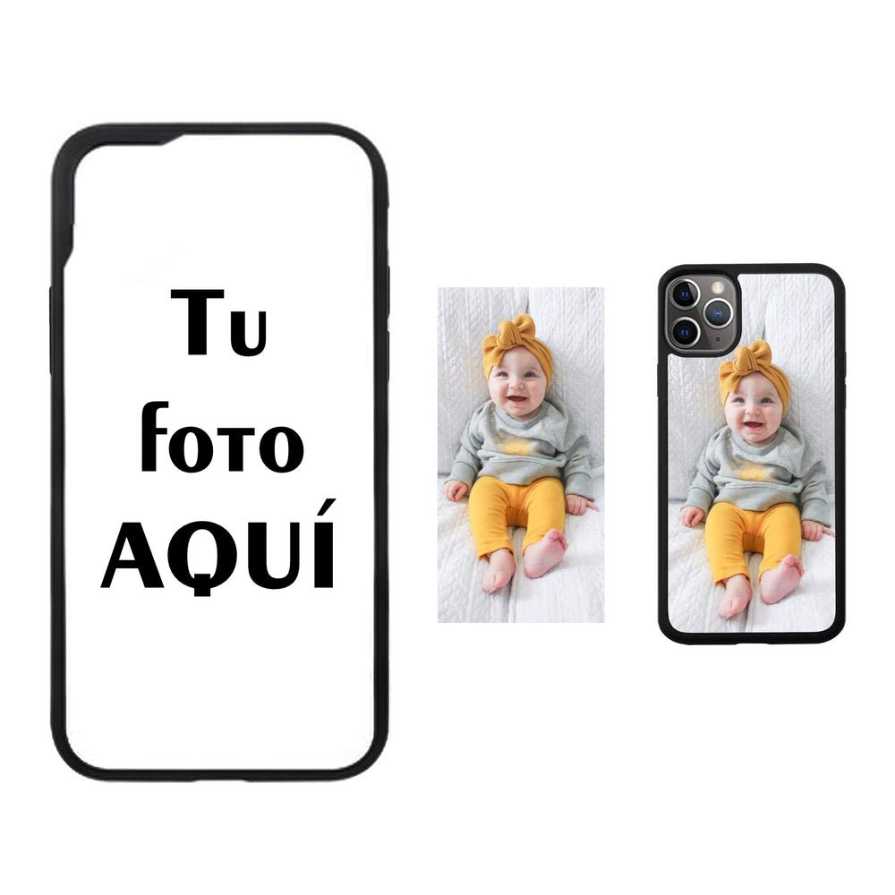 Estuche Transparente El Rey Sublimacion TPU Apple iPhone 12 Mini Color Transparente