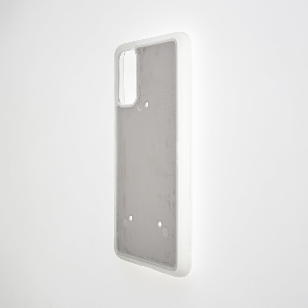 Estuche Transparente El Rey Sublimacion TPU Samsung S20 Color Transparente — foto 2