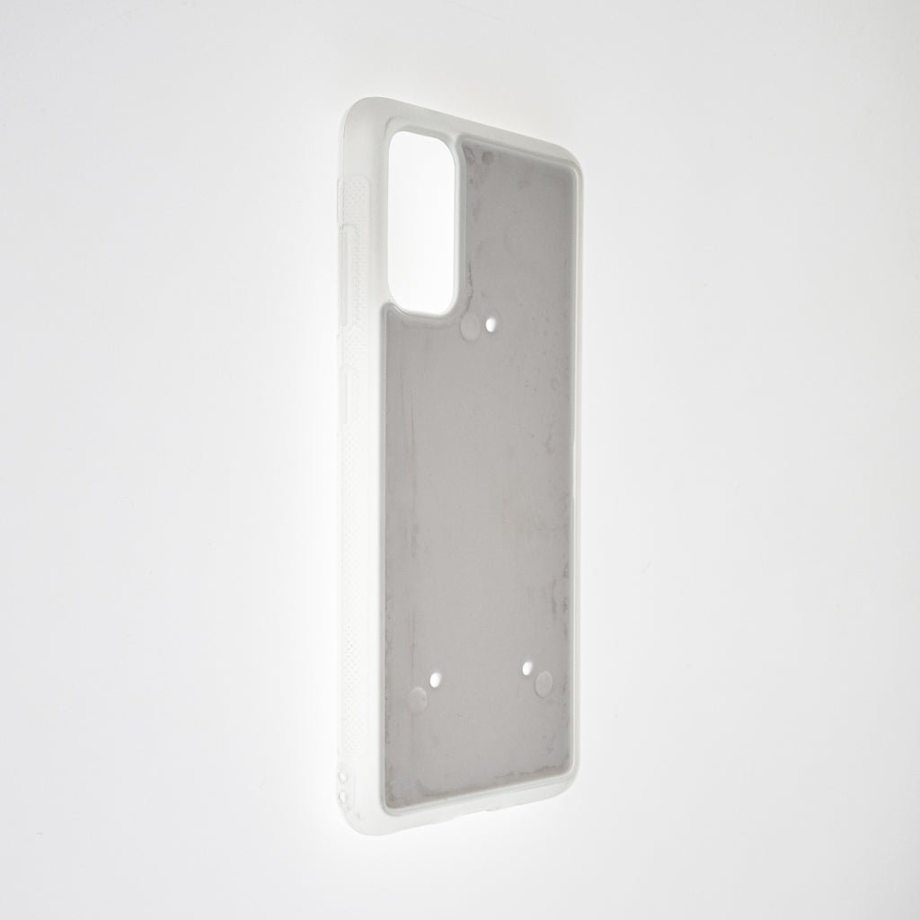 Estuche Transparente El Rey Sublimacion TPU Samsung S20 Color Transparente — foto 3