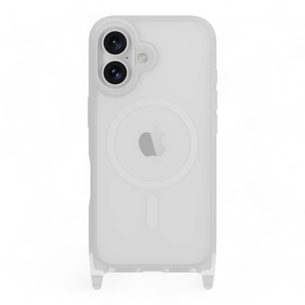 Estuche MagEasy Roam iPhone 16 Plus Roam M Shockproof Protective Case With Lanyard Color Transparente/negro — foto 2