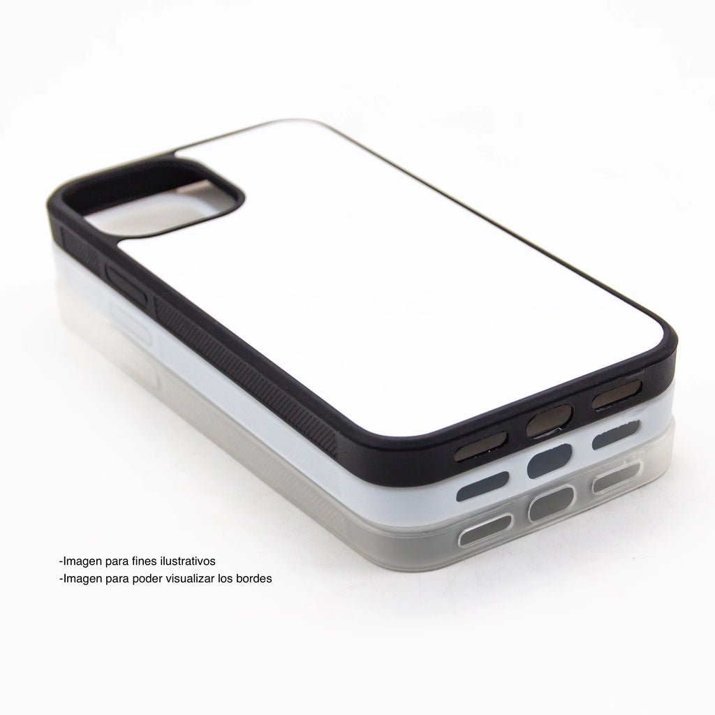 Estuche Clásico El Rey Sublimacion TPU Apple iPhone 11 Pro Max Color Negro — foto 3