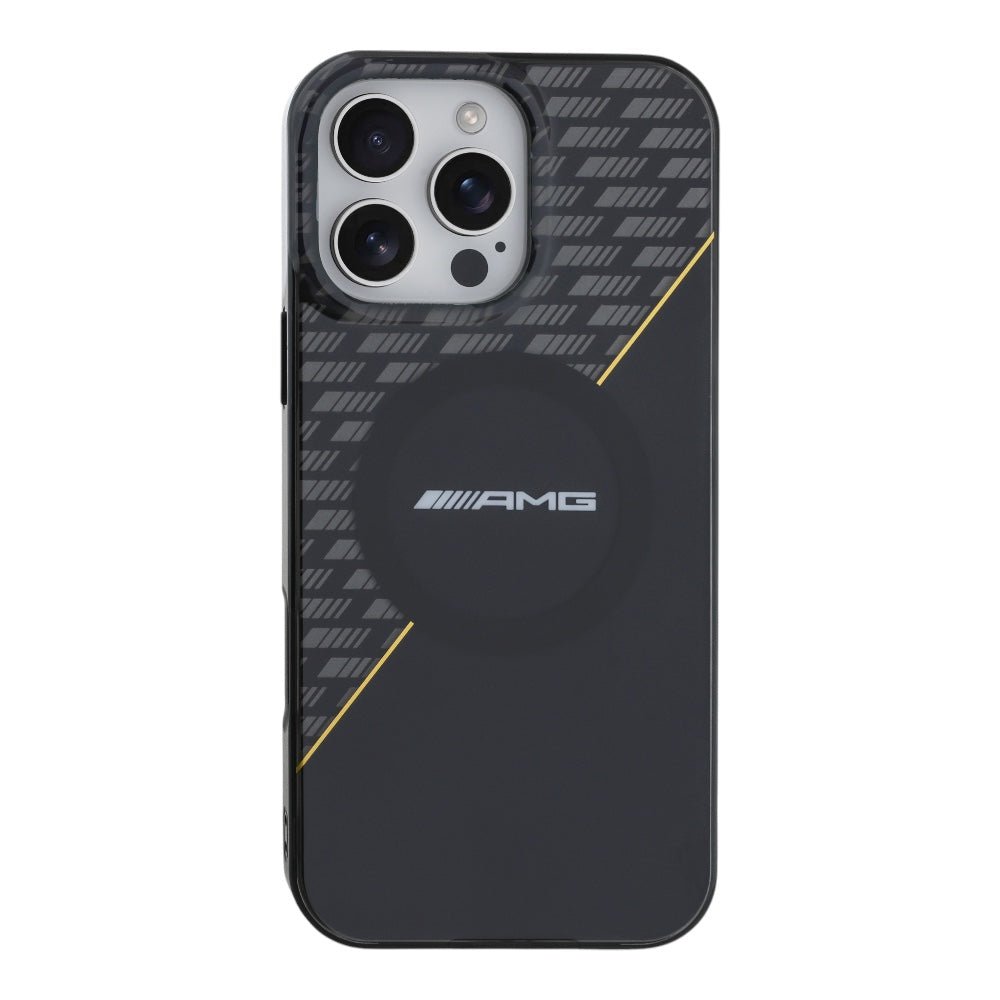 Estuche AMG Skin iPhone 16 Pro Max - Doble Capa
