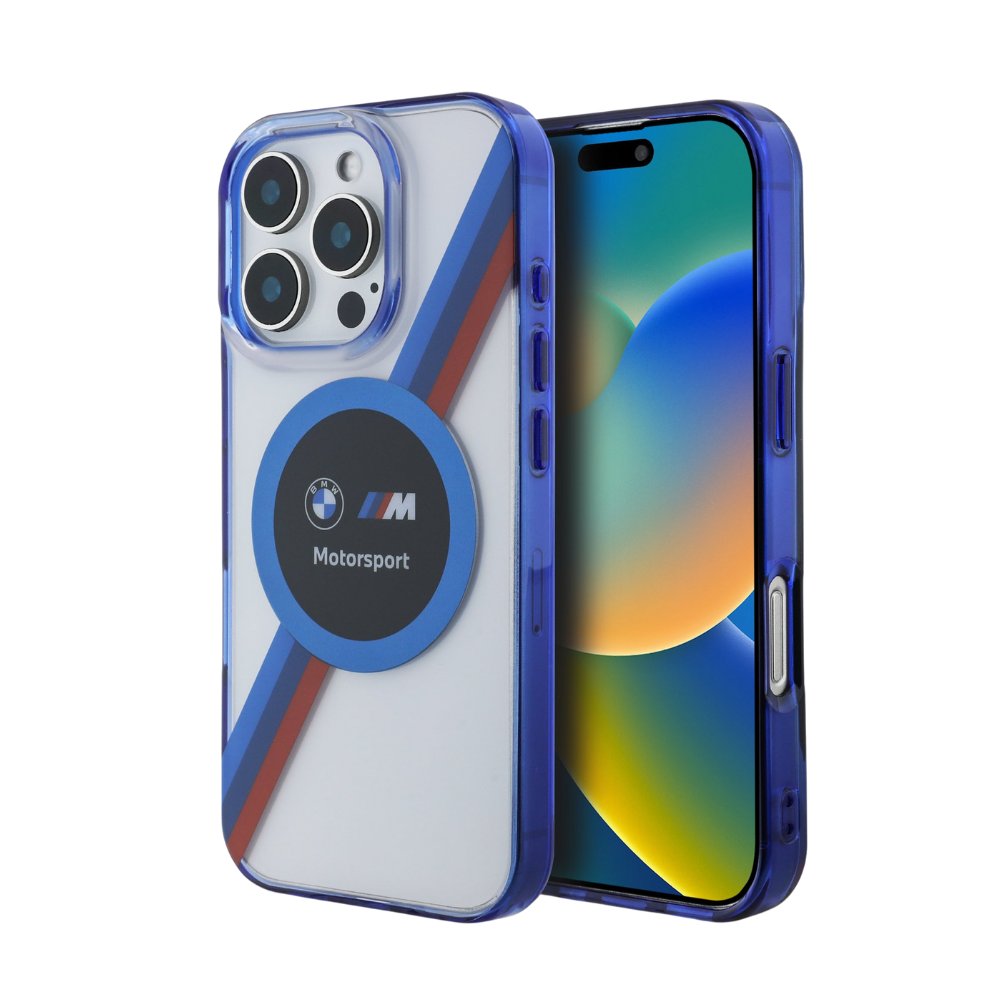 BMW Hc Motorsport MagSafe Iml Circle Transparent iPhone 16 Pro — foto 2