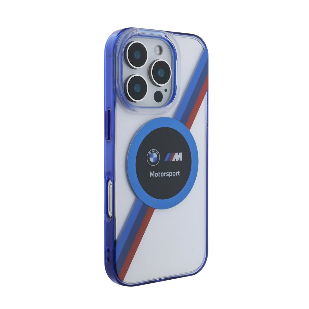 BMW Hc Motorsport MagSafe Iml Circle Transparent iPhone 16 Pro — foto 3