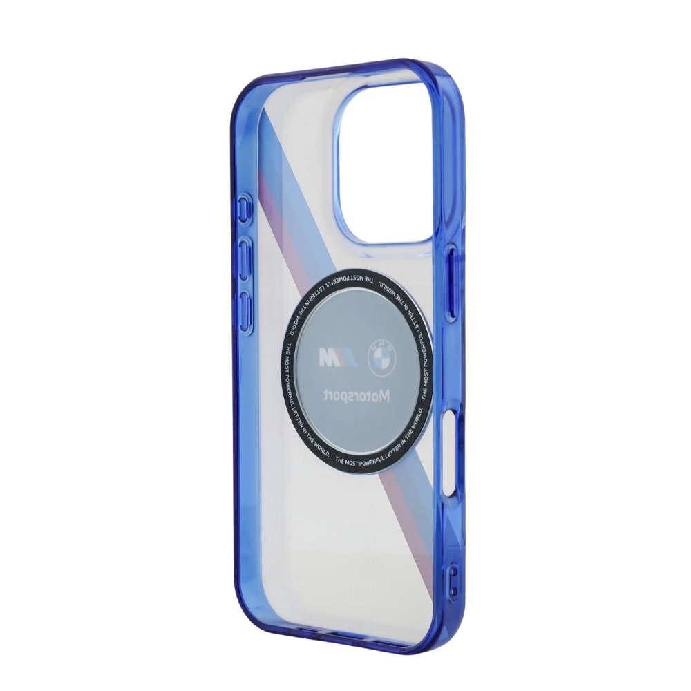 BMW Hc Motorsport MagSafe Iml Circle Transparent iPhone 16 Pro — foto 4