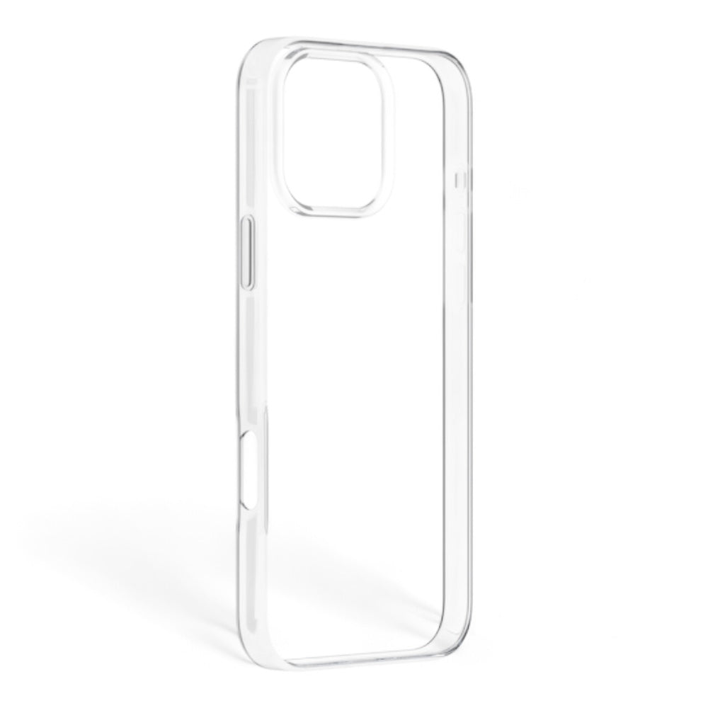 Estuche Devia Skin iPhone 16 Pro Max Naked Case(tpu) Color Transparente — foto 5