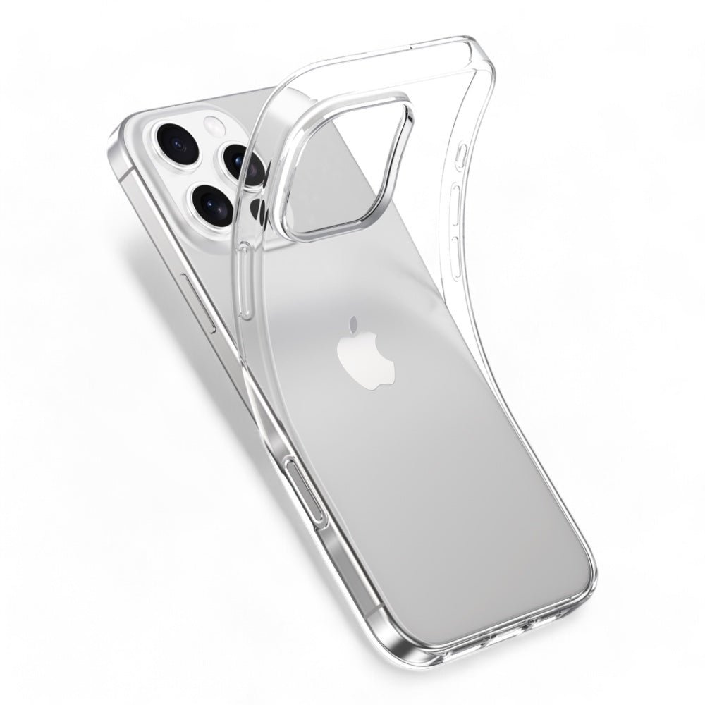 Estuche Devia Skin iPhone 16 Pro Max Naked Case(tpu) Color Transparente