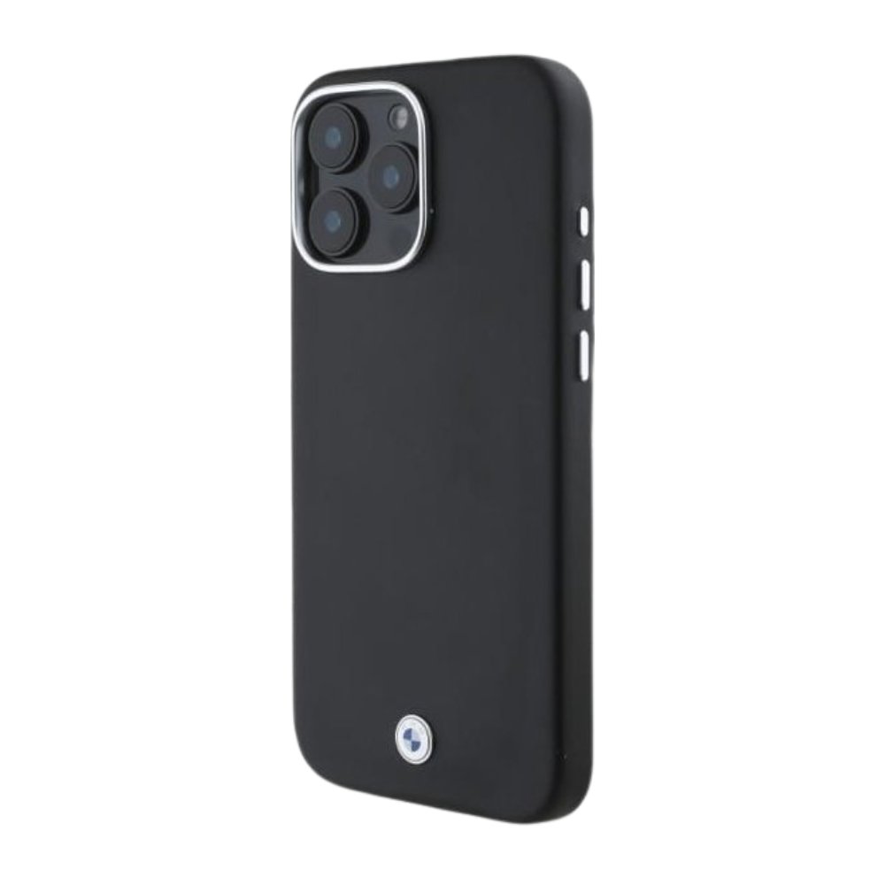 BMW Hc Sign MagSafe Pu Full Wrapped Metal Black iPhone 16 Pro Max — foto 3