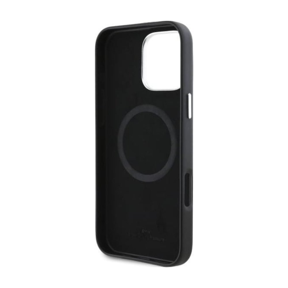 BMW Hc Sign MagSafe Pu Full Wrapped Metal Black iPhone 16 Pro Max — foto 4