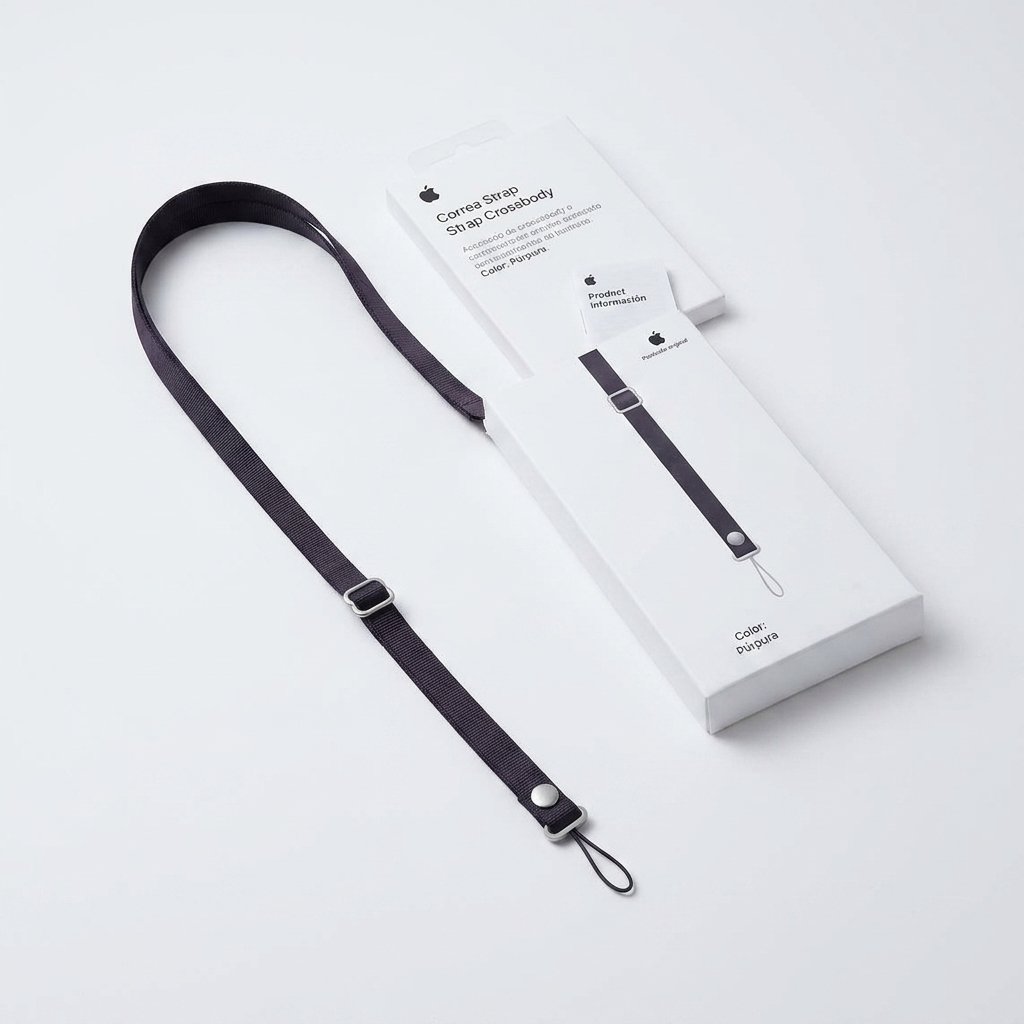 Accesorio Apple Correa Strap Crossbody Purpura — foto 6