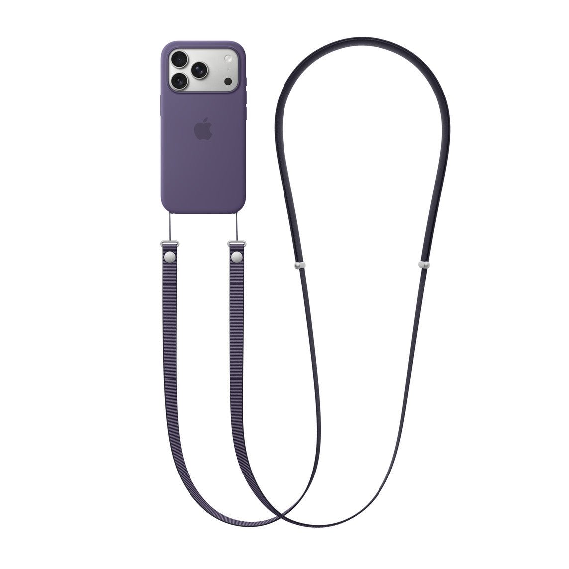 Accesorio Apple Correa Strap Crossbody Purpura — foto 3