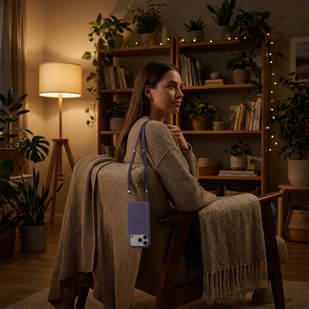 Accesorio Apple Correa Strap Crossbody Purpura — foto 4