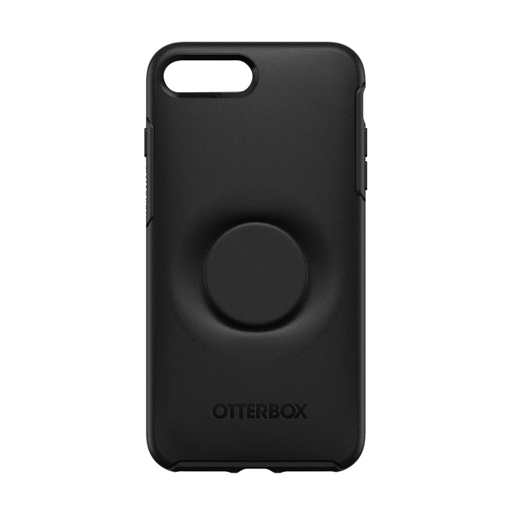 Estuche Clásico OtterBox Symmetry Pop Apple iPhone 6 / iPhone 6 Plus Color Negro