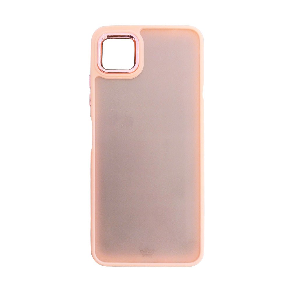 Estuche Clásico El Rey Marco Samsung A22 Color Rosado