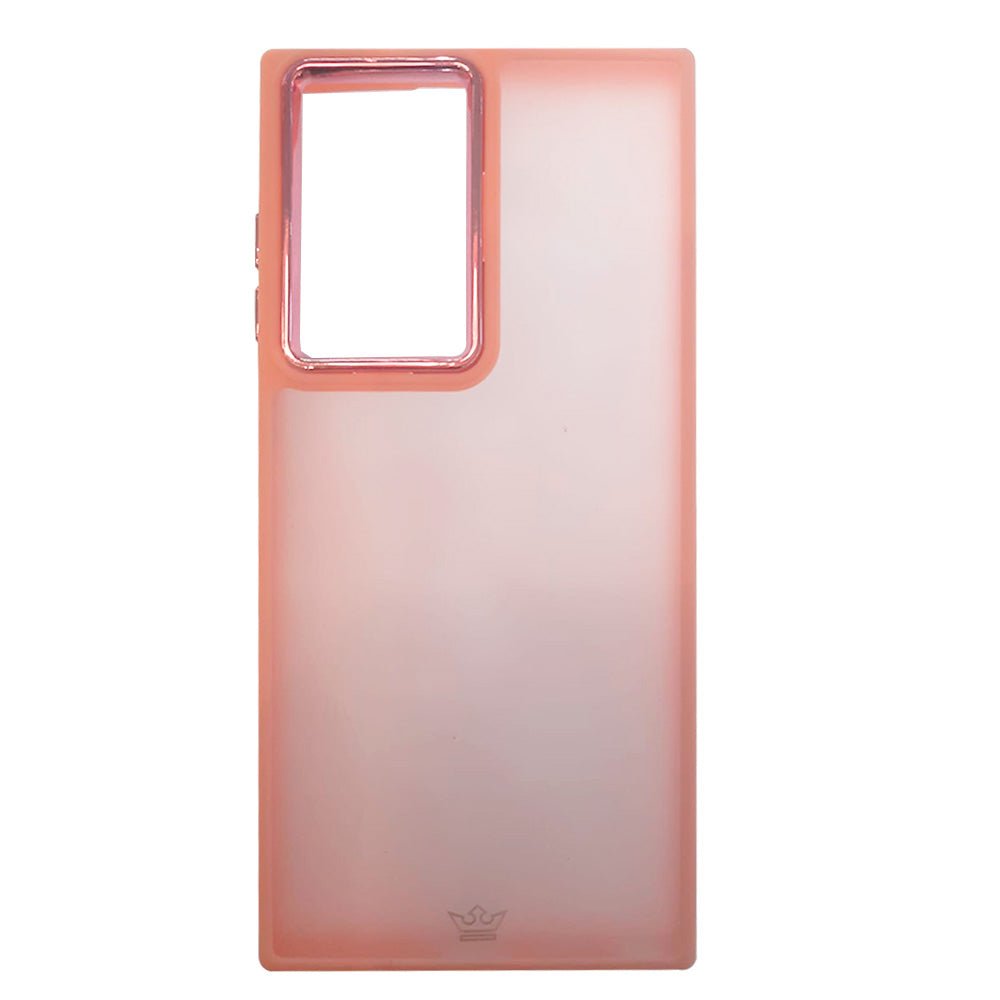 Estuche Clásico El Rey Marco Samsung S22 Ultra Color Rosado