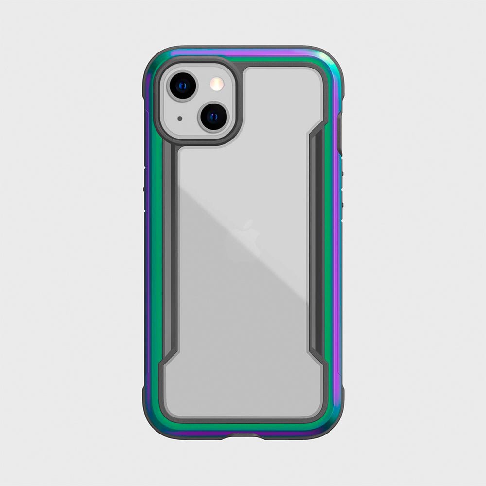 Estuche Protección X-doria Raptic Shield Pro For Apple iPhone 13 Color Tornasol — foto 3