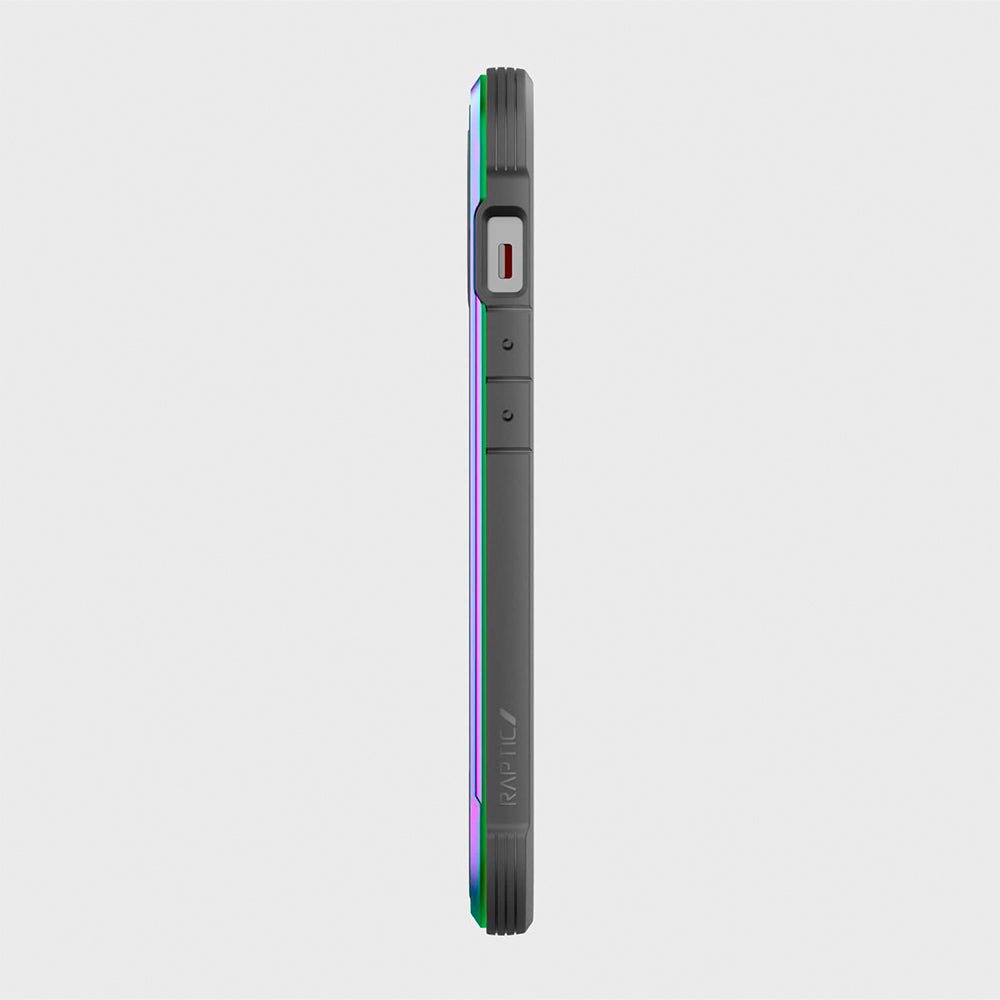 Estuche Protección X-doria Raptic Shield Pro For Apple iPhone 13 Color Tornasol — foto 4
