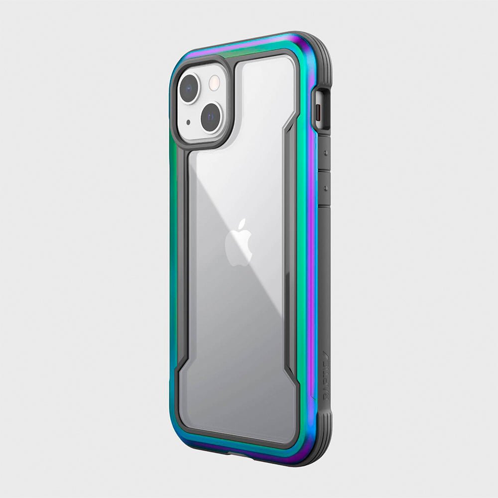 Estuche Protección X-doria Raptic Shield Pro For Apple iPhone 13 Color Tornasol