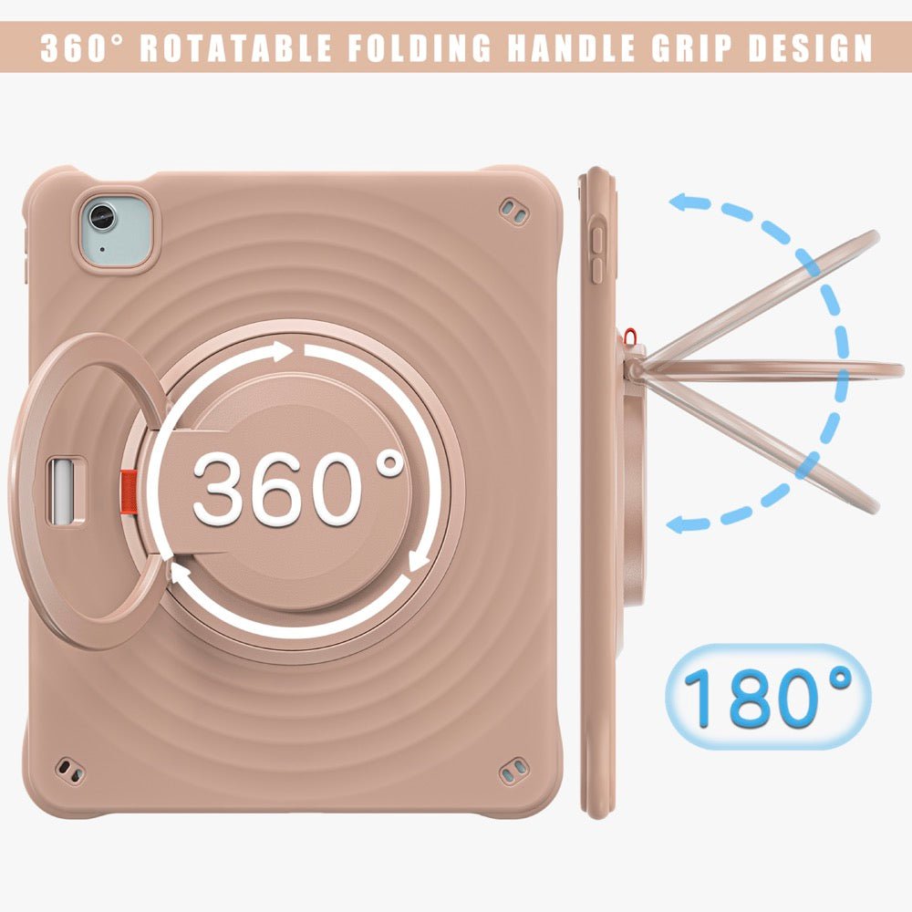Estuche Chief Engineer B Series Modelo iPad Air 13 2024 Color Cafe con Strap — foto 2