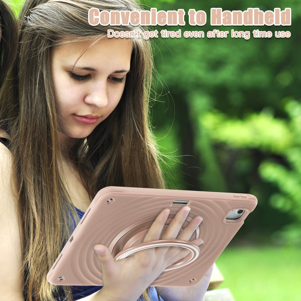 Estuche Chief Engineer B Series Modelo iPad Air 13 2024 Color Cafe con Strap — foto 6
