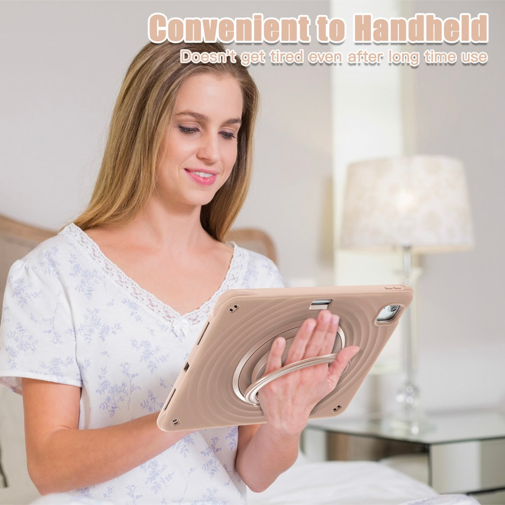 Estuche Chief Engineer B Series Modelo iPad Air 13 2024 Color Cafe con Strap — foto 7