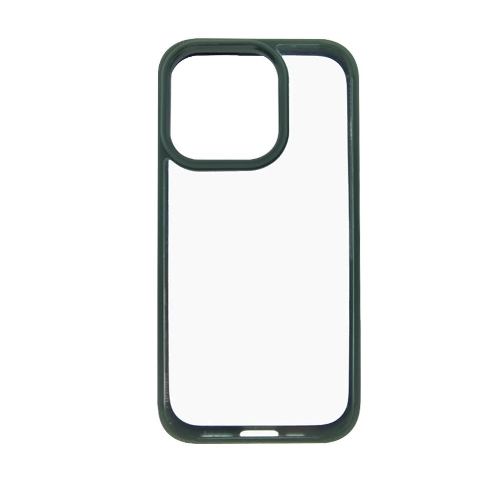 Estuche Spigen Hybrid iPhone 14 Pro Ultra Color Verde Musgo