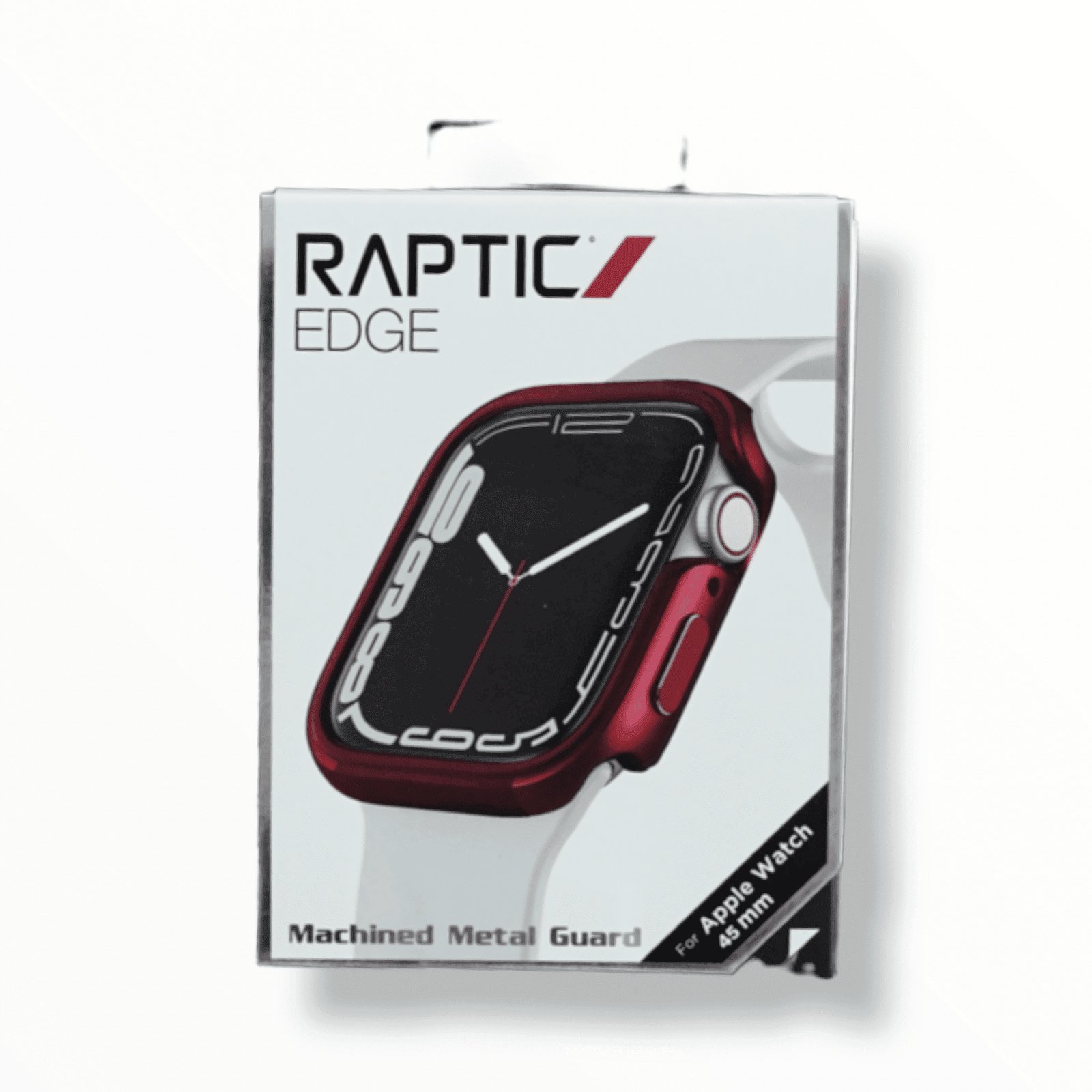 Estuche Xdoria Raptic Edge Bumper For Apple Watch 45 Mm Color Rojo