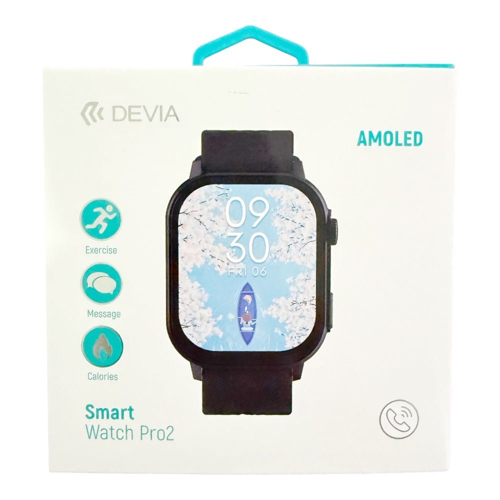 Accesorio Devia Smart Watch Pro 2 Color Black