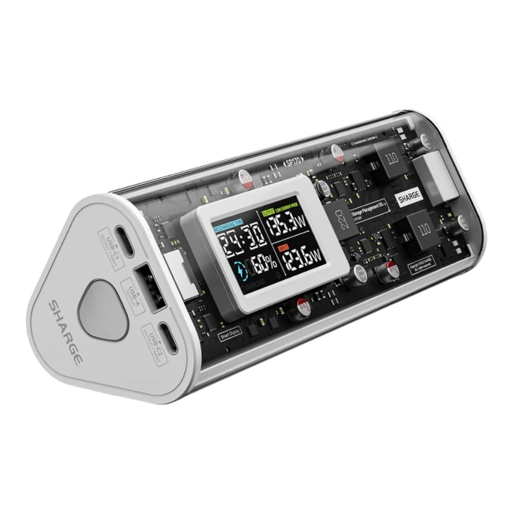 Accesorio Sharge Batería Shargeek 170 Capacidad 24,000 Mha Color Blanco