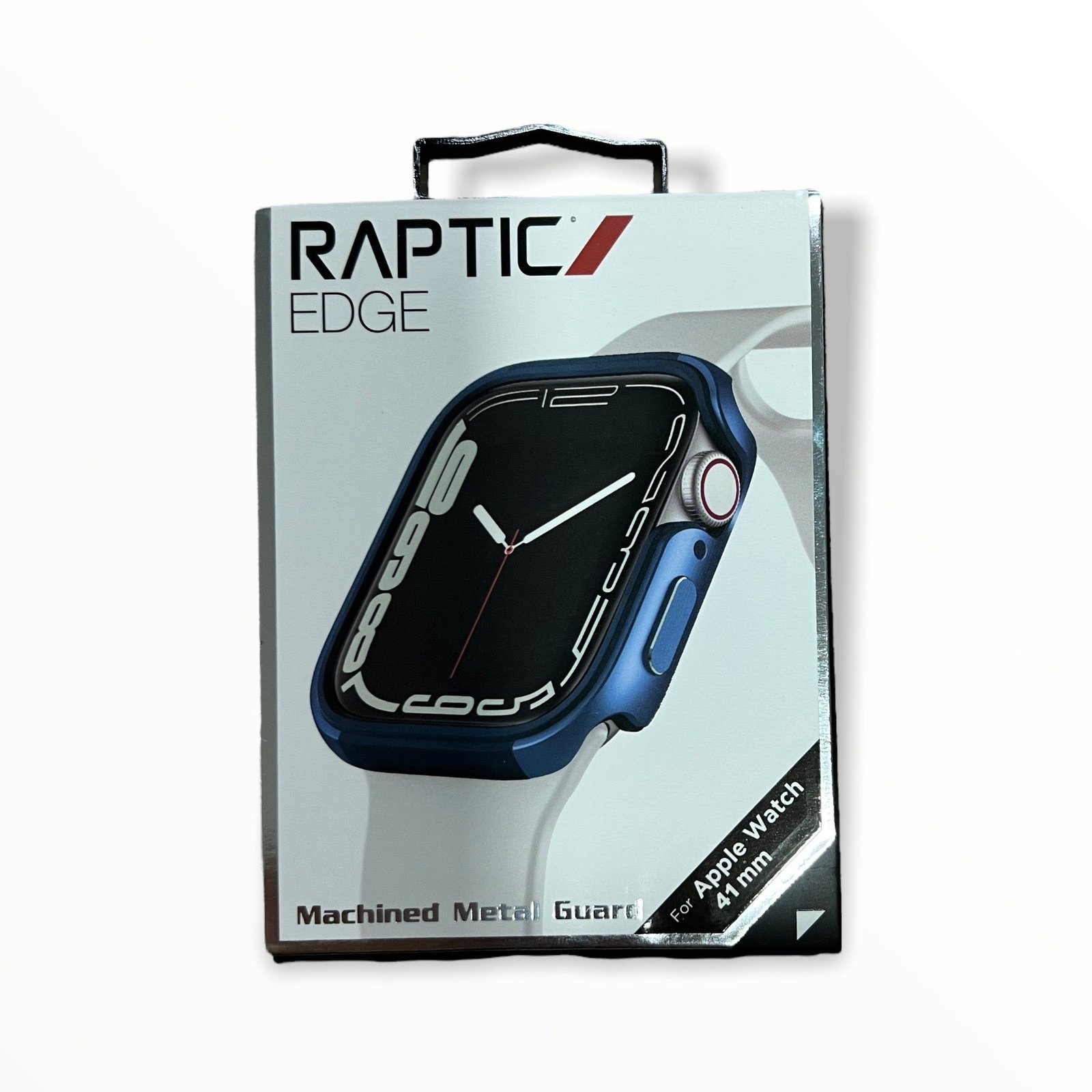 Estuche Xdoria Raptic Edge Bumper For Apple Watch 41 Mm Color Azul