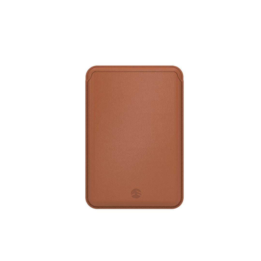 Accesorio SwitchEasy Wallet con MagSafe para iPhone 12 / 13 Color Cafe Claro