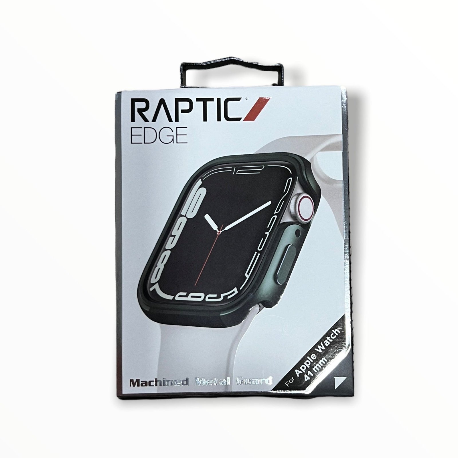 Estuche X-doria Raptic Edge Bumper Verde para Apple Watch 41mm