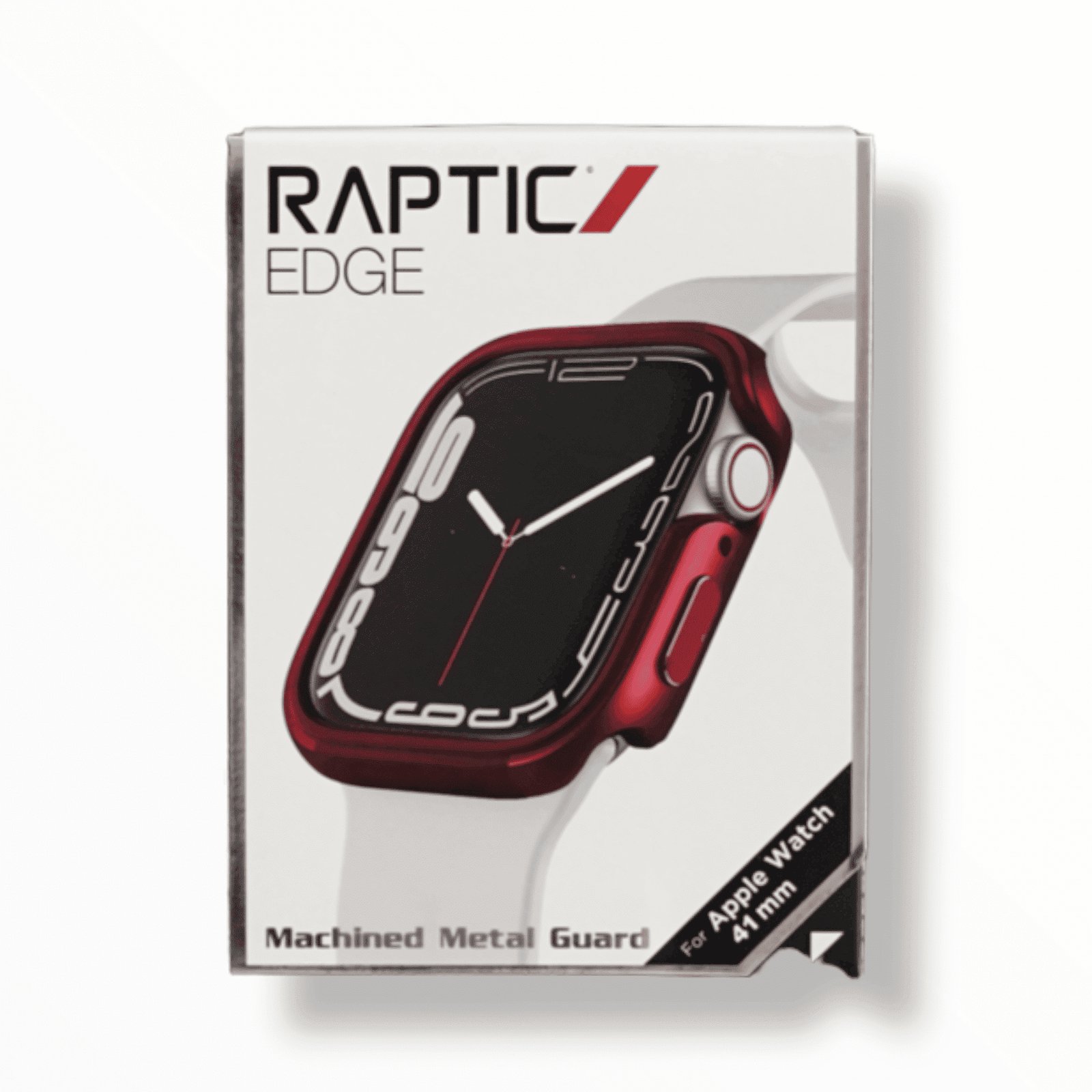 Estuche X-doria Raptic Edge Bumper For Apple Watch 41 Mm Color Rojo