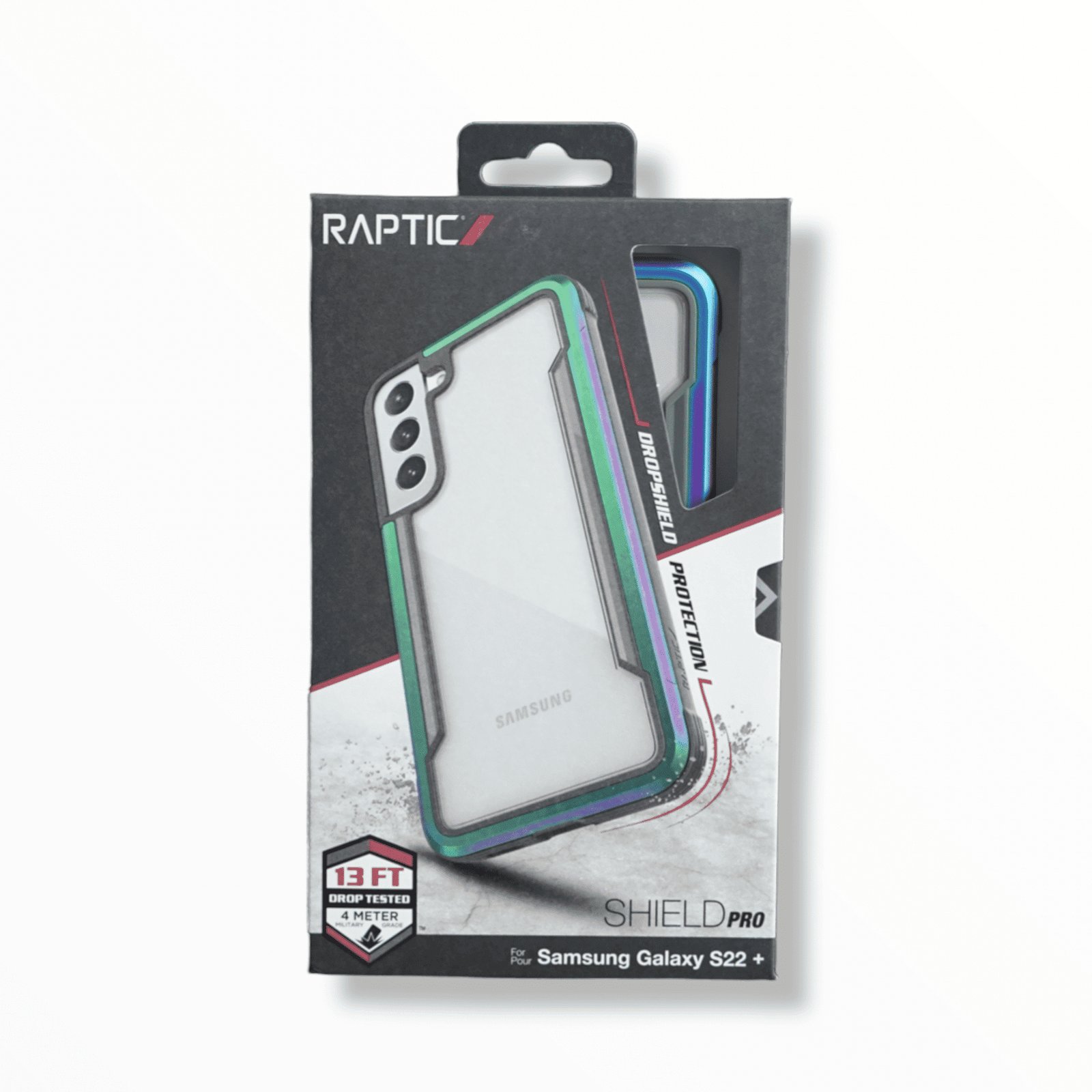 Estuche Protección Xdoria Raptic Shield Pro For Samsung S22 Plus Color Tornasol
