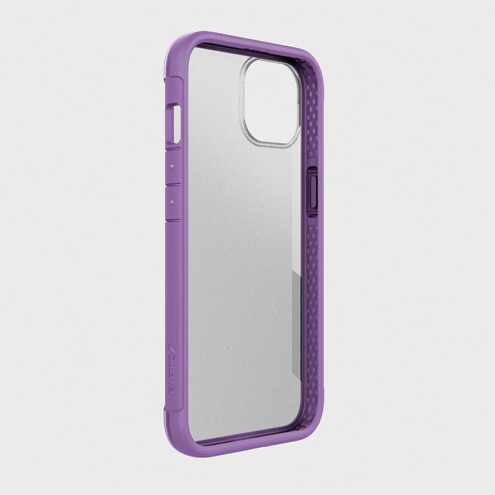 Estuche Clásico Xdoria Raptic Terrain For Apple iPhone 13 Color Morado — foto 2