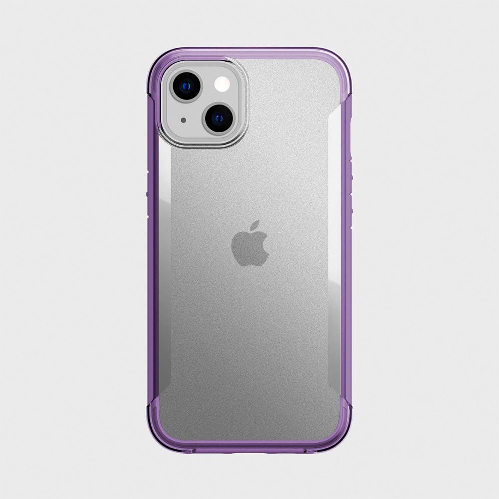 Estuche Clásico Xdoria Raptic Terrain For Apple iPhone 13 Color Morado — foto 3