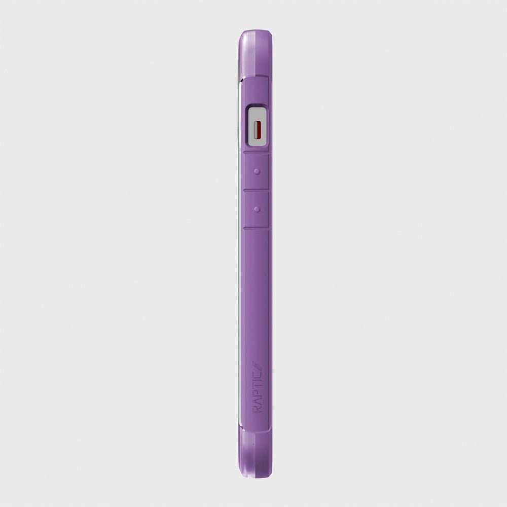 Estuche Clásico Xdoria Raptic Terrain For Apple iPhone 13 Color Morado — foto 4
