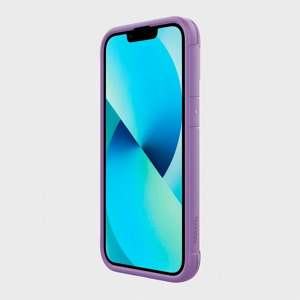 Estuche Clásico Xdoria Raptic Terrain For Apple iPhone 13 Color Morado — foto 5