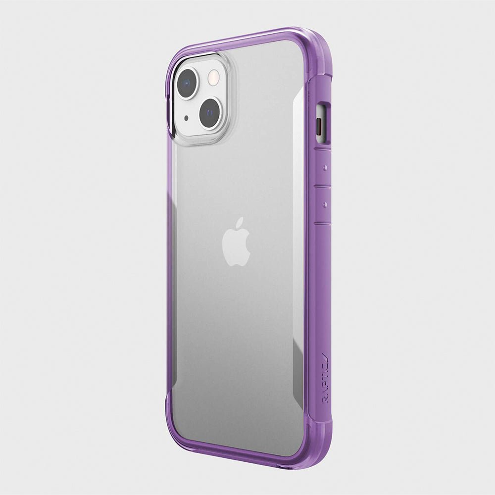Estuche Clásico Xdoria Raptic Terrain For Apple iPhone 13 Color Morado
